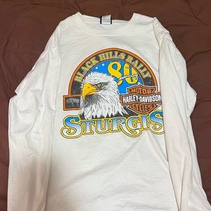 Harley Davidson Long sleeve size L